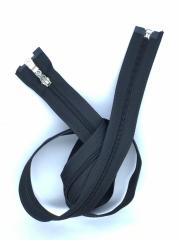 PLASTİK DİŞLİ FERMUAR SİYAH 110cm
