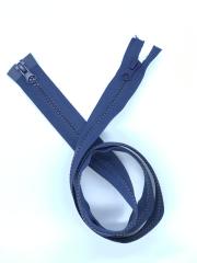 ÇİFT AÇILIR PLASTİK DİŞLİ FERMUAR LACİVERT 1m
