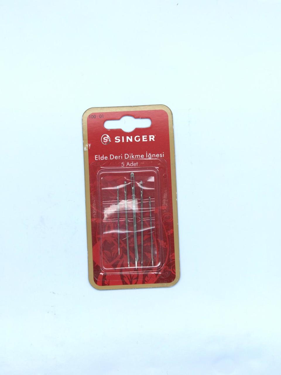 SİNGER ELDE DERİ DİKME İĞNESİ