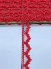 ŞİFON DANTEL 9 METRE beyaz