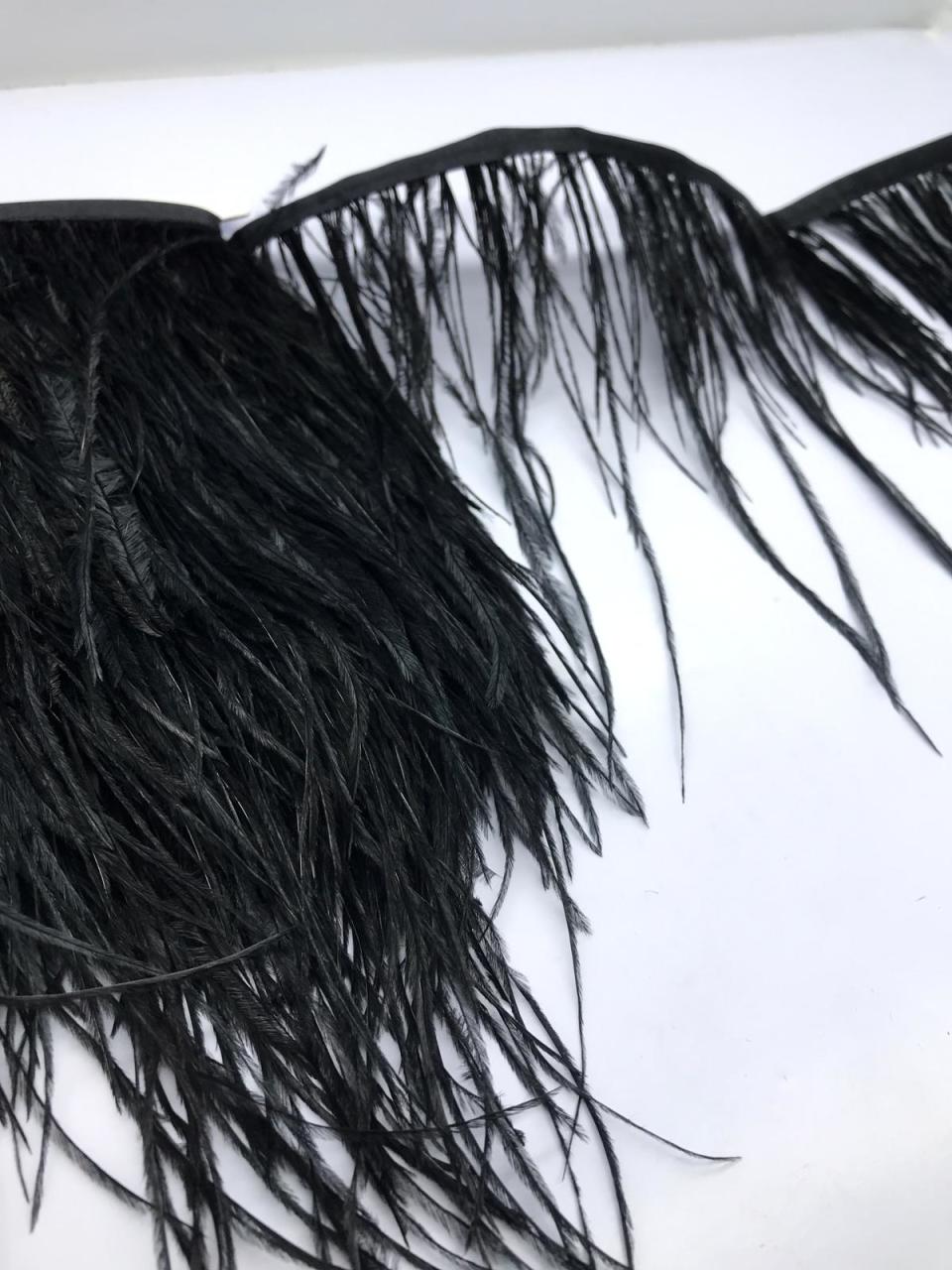 DEVEKUŞU TÜYÜ SİYAH