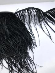 DEVEKUŞU TÜYÜ SİYAH