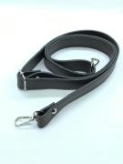 DERİ ÇANTA ASKISI KOYU KAHVE