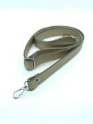 DERİ ÇANTA ASKISI BEJ