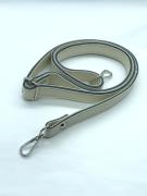 DERİ ÇANTA ASKISI KREM