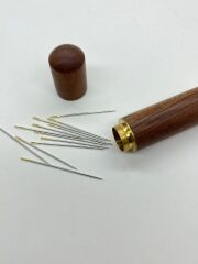 AHŞAP KUTULU DİKİŞ İĞNELERİ