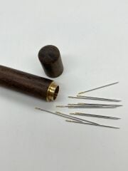 AHŞAP KUTULU DİKİŞ İĞNELERİ