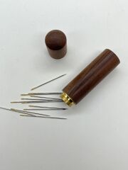 AHŞAP KUTULU DİKİŞ İĞNELERİ