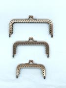 Çanta ve Cüzdan Klipsi Bakır Büyük (11-5 cm)