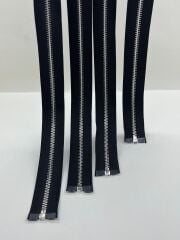 TAŞLI ELCİKLİ METAL DİŞLİ FERMUAR