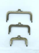 ÇANTA VE CÜZDAN KLİPSİ ANTİK SARI Büyük (11-5 cm)