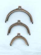 Çanta ve Cüzdan Klipsi Bakır Büyük (11-5 cm)