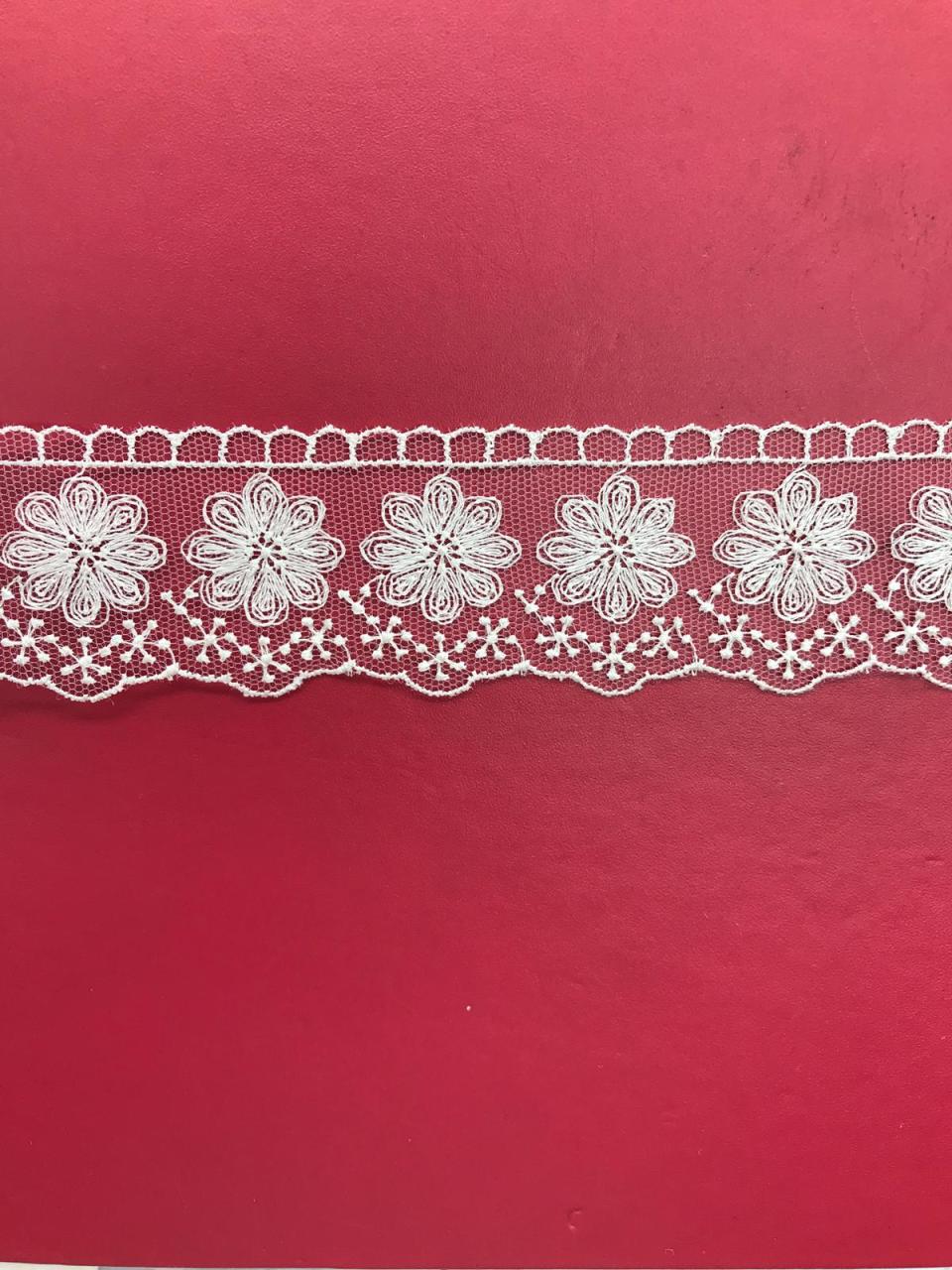 ŞİFON DANTEL 4 cm / 9m