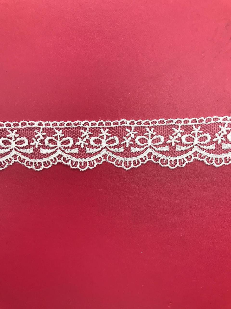 ŞİFON DANTEL 2.5 cm / 9m