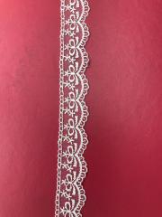 ŞİFON DANTEL 2.5 cm / 9m