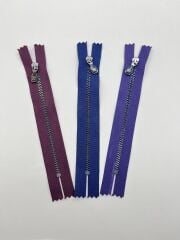 METAL DİŞLİ SWEAT FERMUARI 15 CM