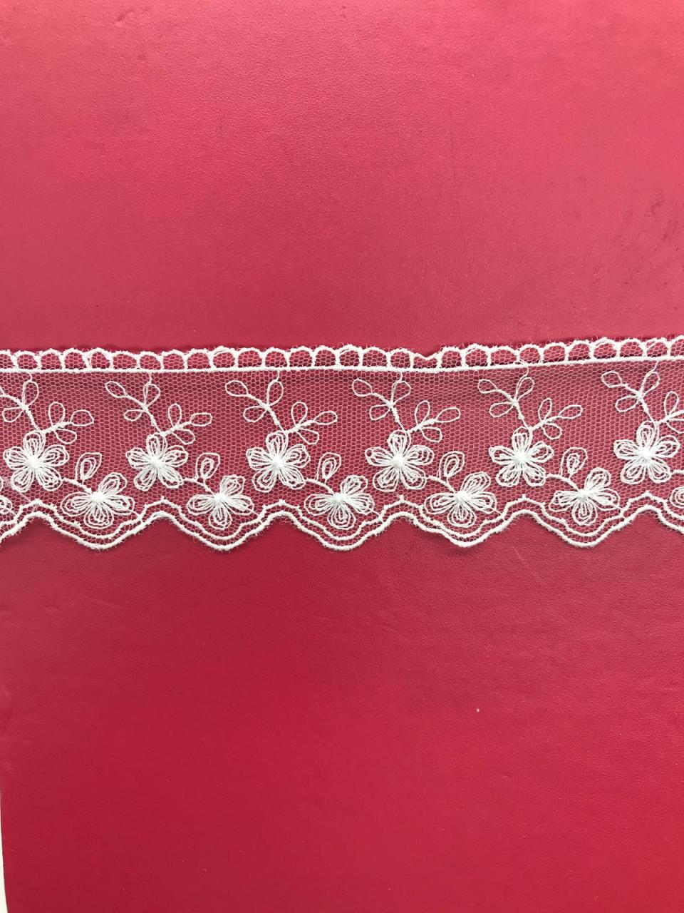 ŞİFON DANTEL 4.5 cm / 9m