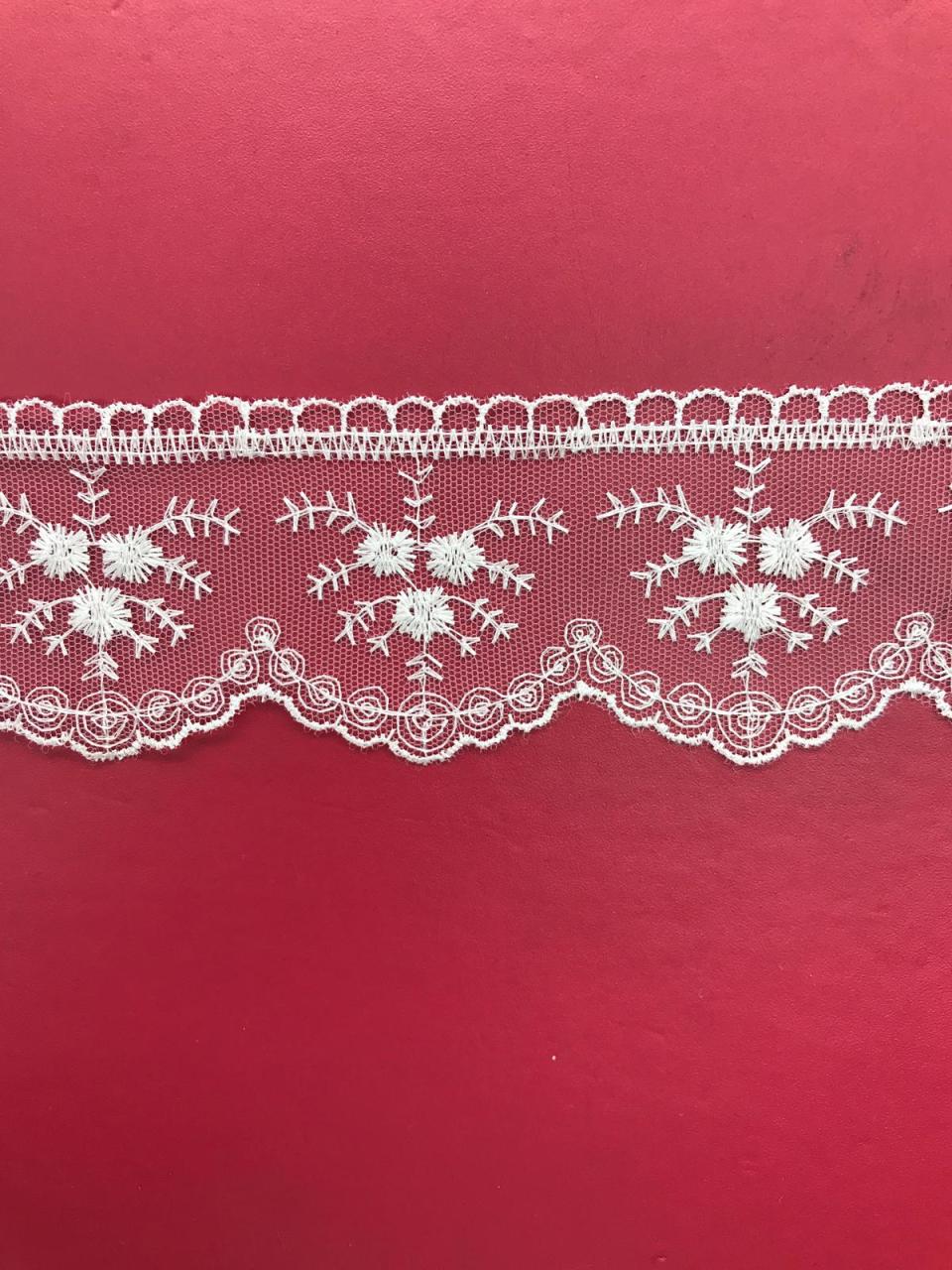 ŞİFON DANTEL 6 cm / 9m