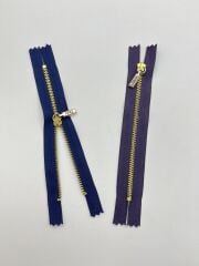 METAL DİŞLİ SWEAT FERMUARI 15 CM