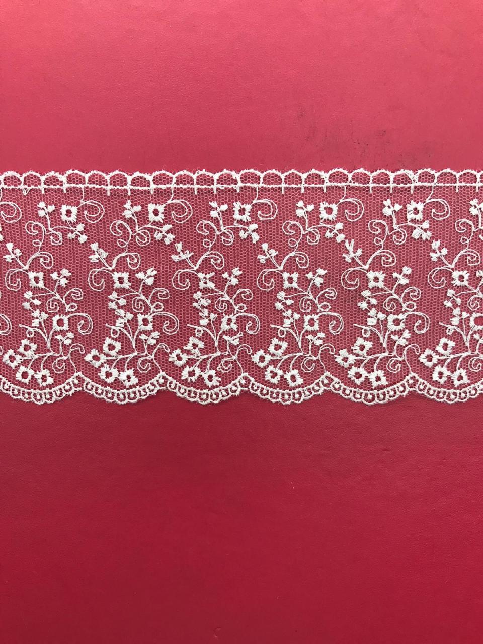 ŞİFON DANTEL 7 cm / 9m