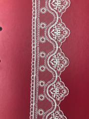 ŞİFON DANTEL 7 cm / 9m