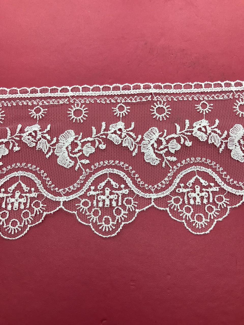 ŞİFON DANTEL 9 cm / 9m