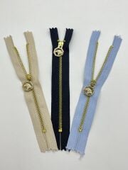 METAL DİŞLİ SWEAT FERMUARI 15CM