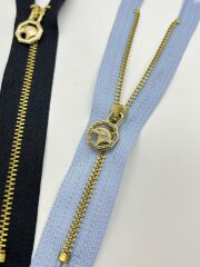 METAL DİŞLİ SWEAT FERMUARI 15CM