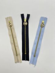 METAL DİŞLİ SWEAT FERMUARI 15CM