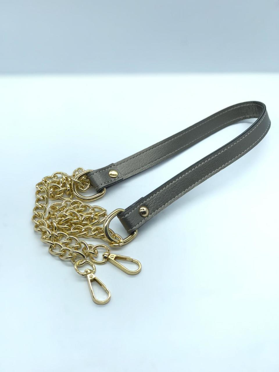 Zincirli Çanta Koyu Bej