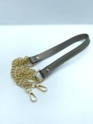 Zincirli Çanta Koyu Bej