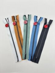 SWEAT FERMUARI 15 cm