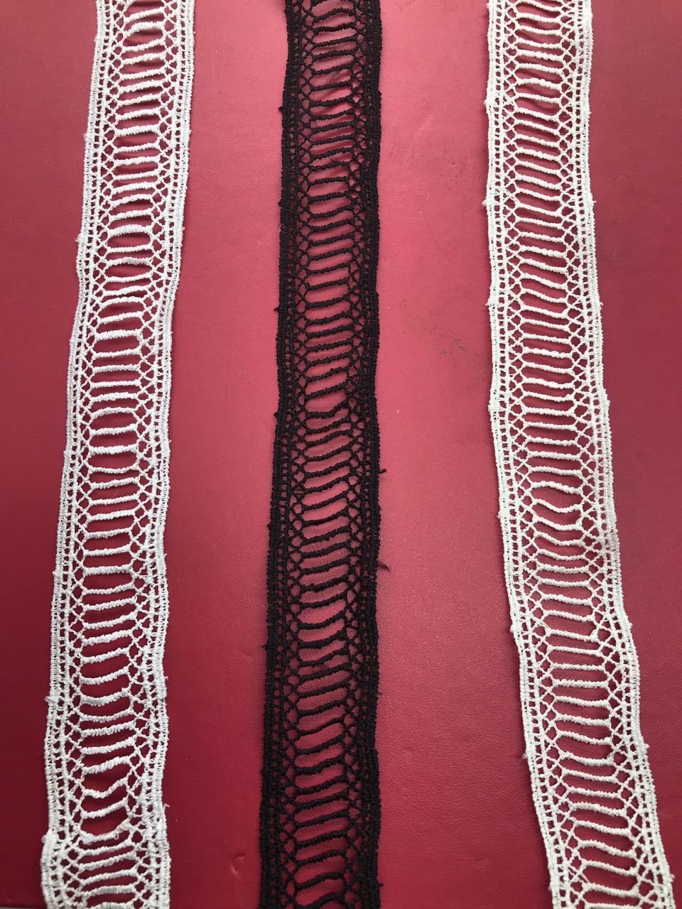 KOLBER DANTEL 2.5cm / 9m beyaz