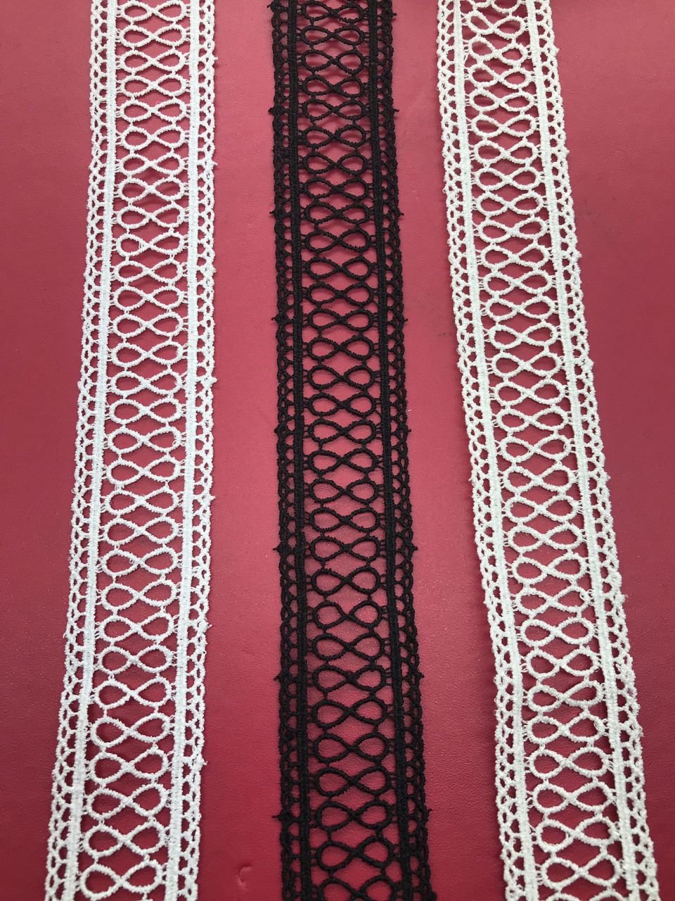 SONSUZLUK KOLBER DANTEL 3cm / 9m