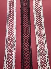 SONSUZLUK KOLBER DANTEL 3cm / 9m