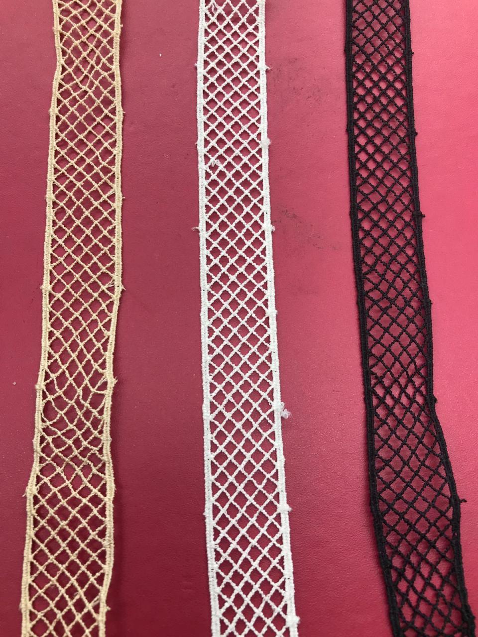 FİLE KOLBER DANTEL 2cm / 9m