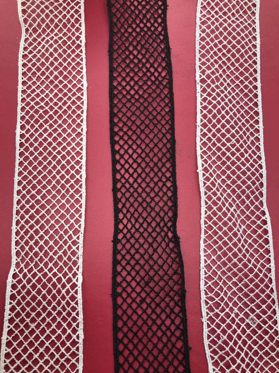 FİLE KOLBER DANTEL 4cm / 9m