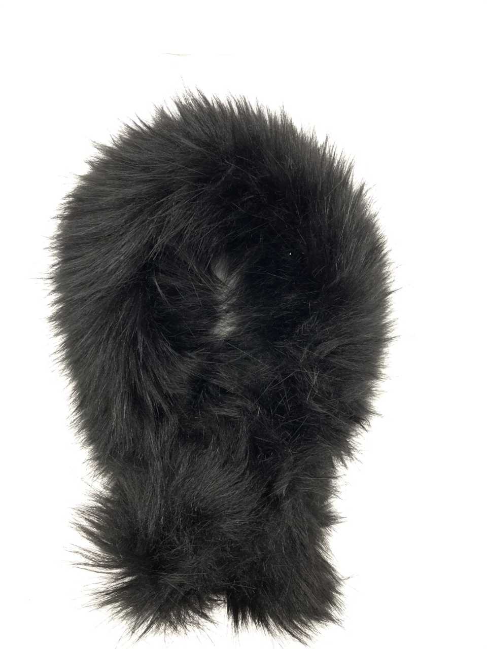 KAPŞON KÜRKÜ SİYAH