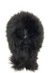 KAPŞON KÜRKÜ SİYAH