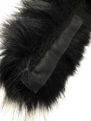 KAPŞON KÜRKÜ SİYAH