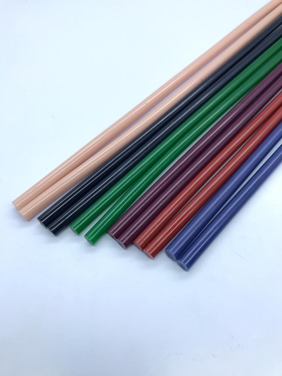 İNCE RENKLİ SİLİKON 12 Adet