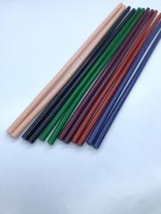 İNCE RENKLİ SİLİKON 12 Adet