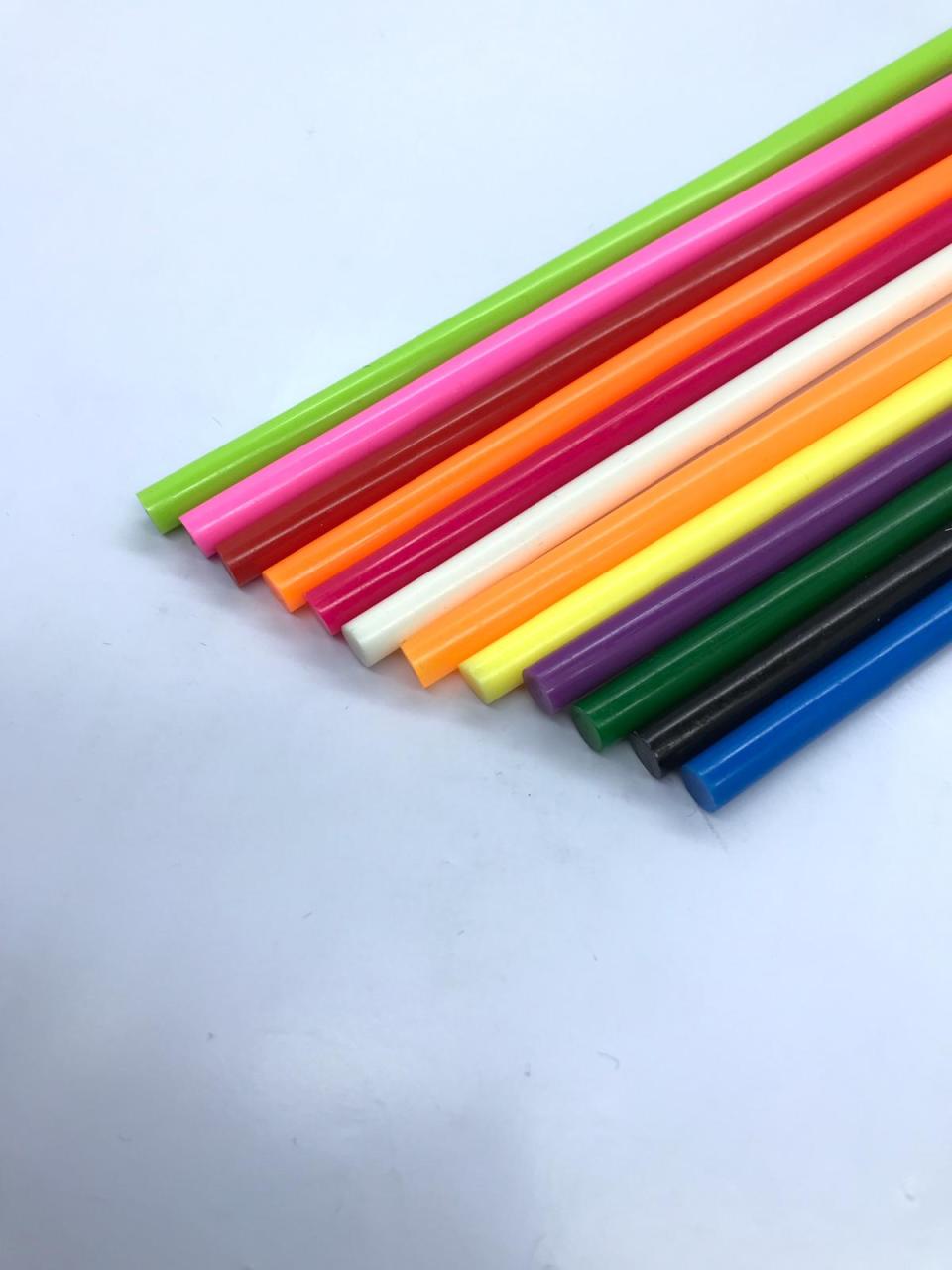 İNCE RENKLİ SİLİKON 12 Adet