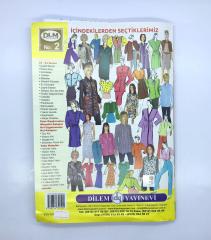 GÜLER ERKAN ANA BEDEN GİYİM KALIPLARI NO:2