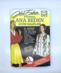 GÜLER ERKAN ANA BEDEN GİYİM KALIPLARI NO:2