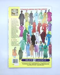 GÜLER ERKAN FERACE GİYİM KALIPLARI NO:89