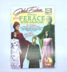 GÜLER ERKAN FERACE GİYİM KALIPLARI NO:89