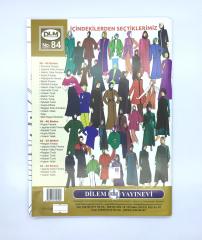 GÜLER ERKAN FERACE GİYİM KALIPLARI NO:84