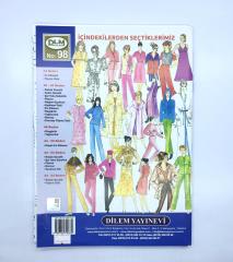 GÜLER ERKAN GECELİK,SABAHLIK, PİJAMA, EŞOFMAN GİYİM KALIPLARI NO:98