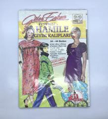 GÜLER ERKAN HAMİLE GİYİM KALIPLARI NO:83